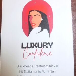 Luxury confidence blackhead suction kit